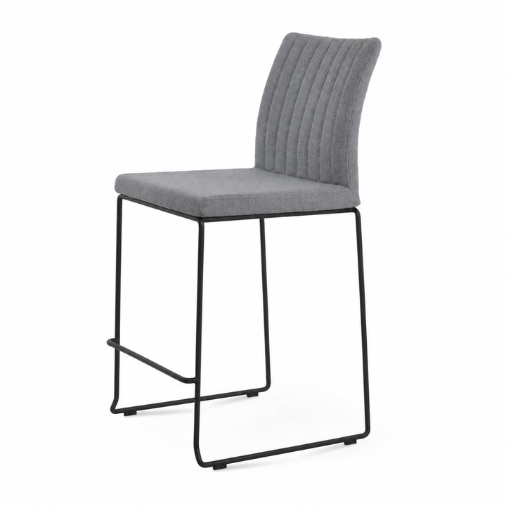 Zeyno Wire Stackable Stool by Soho Concept — full product on white