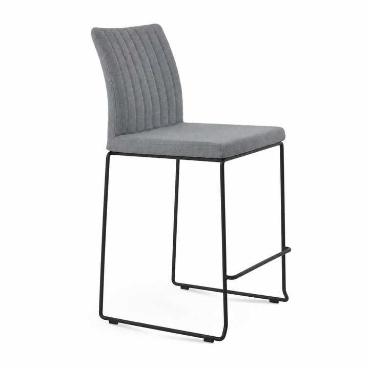Zeyno Wire Stackable Stool by Soho Concept — full product on white