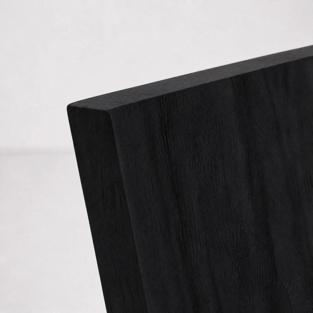 Zig Zag Chair | Black by Interior Moderna - view 6