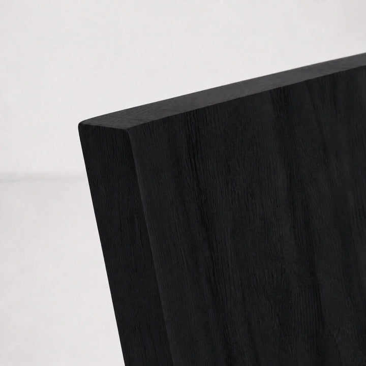 Zig Zag Chair | Black by Interior Moderna - view 6