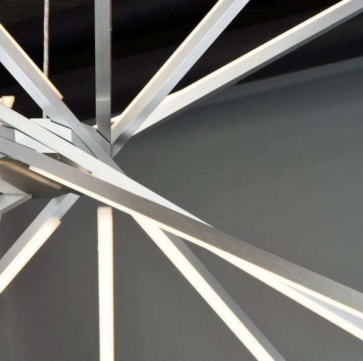 Alumilux Aster 8-Light LED Pendant by ET2 Lighting, view 8