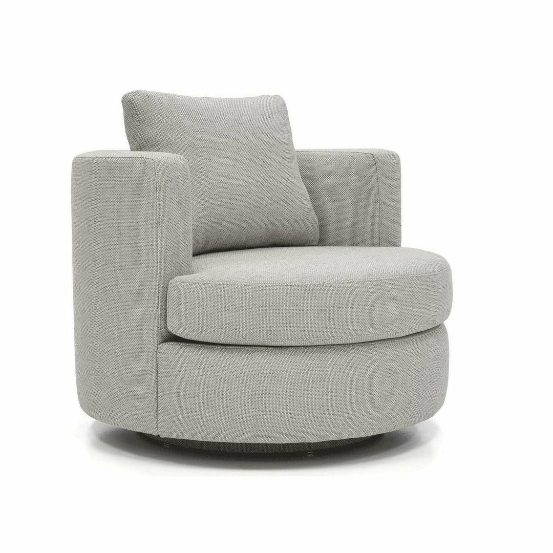 EMMA SWIVEL CHAIR Lounge Chairs American Leather Collection