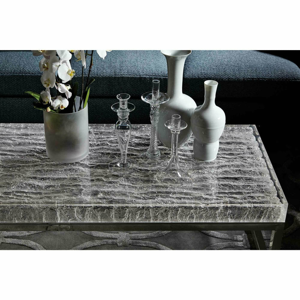 Arctic Cocktail Table Coffee Tables BERNHARDT