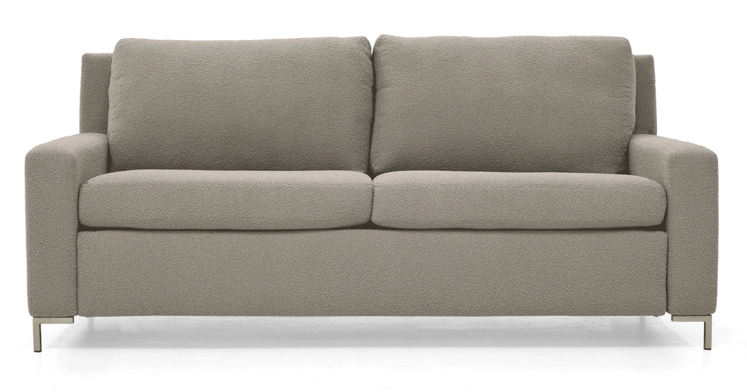 BRYSON QUEEN PLUS COMFORT SLEEPER - GREY FABRIC Sleeper Sofas American Leather Collection