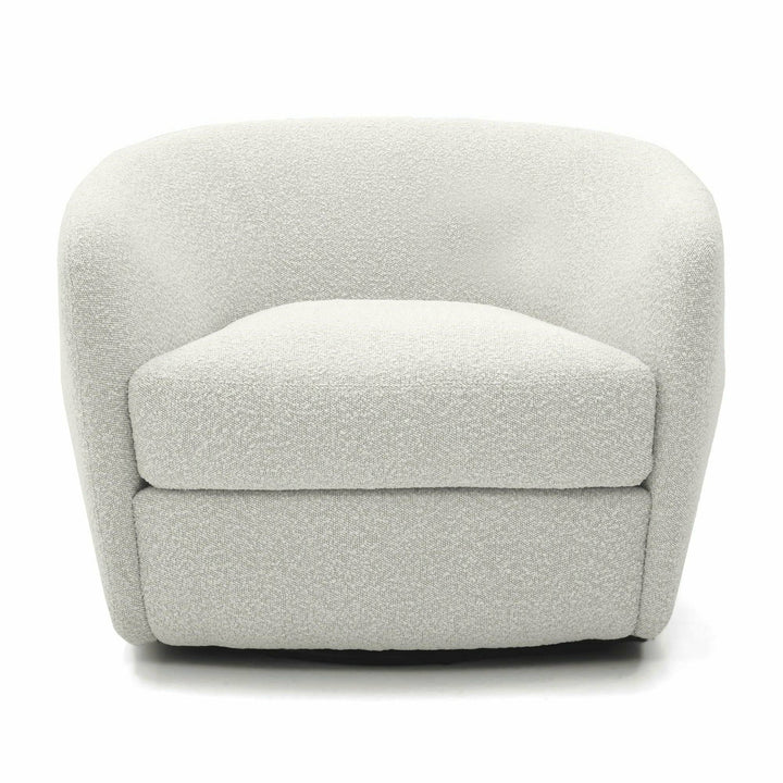 BERGER SWIVEL CHAIR Lounge Chairs American Leather Collection