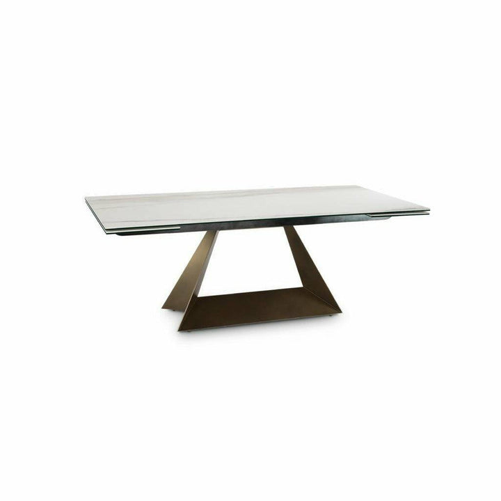 Prism Extension Dining Table Extension Dining Tables Elite Modern