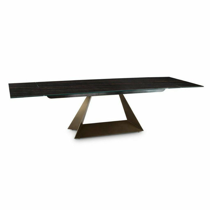 Prism Extension Dining Table Extension Dining Tables Elite Modern