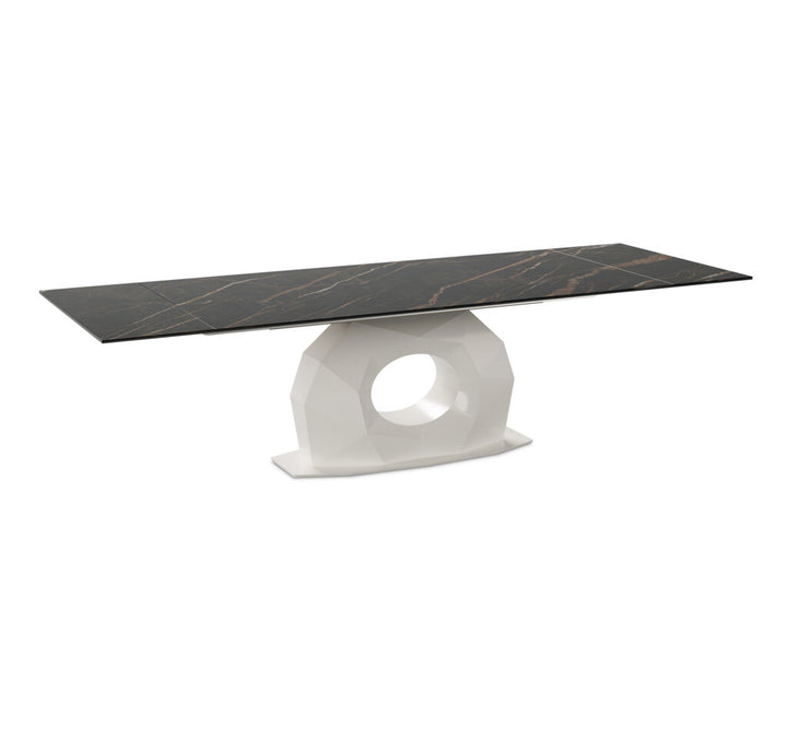 Edra Extension Dining Table Ceramic Top Extension Dining Table Elite Modern