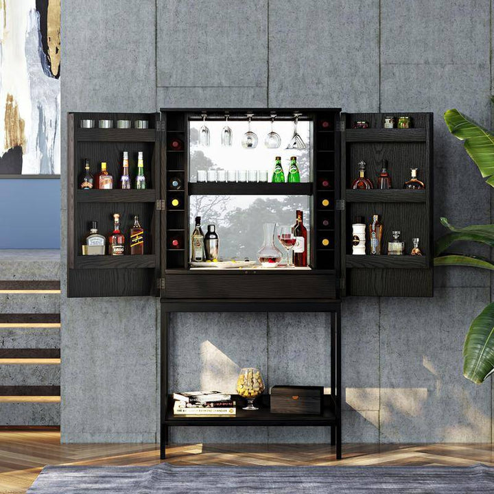 Cosmo 5720 Bar Cabinet Sideboards BDI