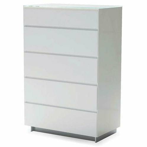 Savvy Five-Drawer Chest Dressers Mobital