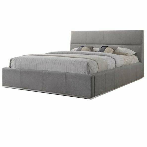 Reve Bed Grey Modern Beds Mobital