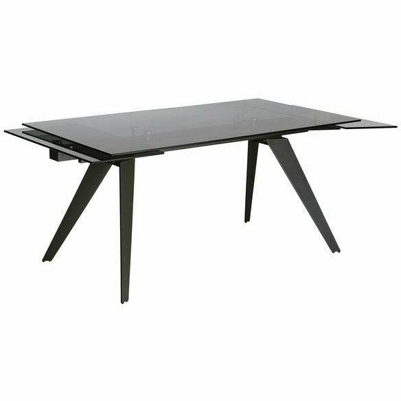 NOIRE DINING TABLE BLACK Dining Tables Mobital