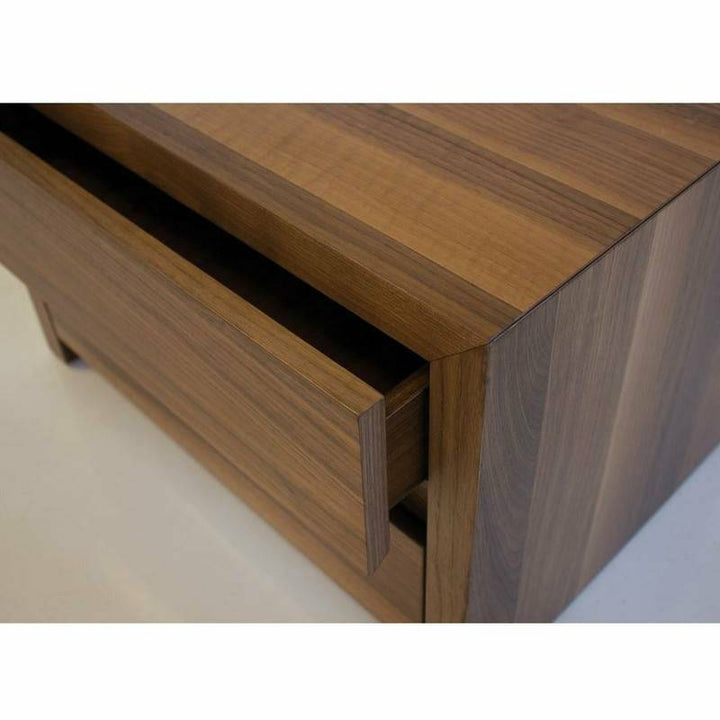 Blanche Three-Drawer Night Table Nightstand Mobital