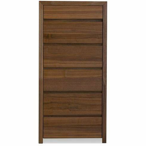 Blanche Six-Drawer Chest Dressers Mobital