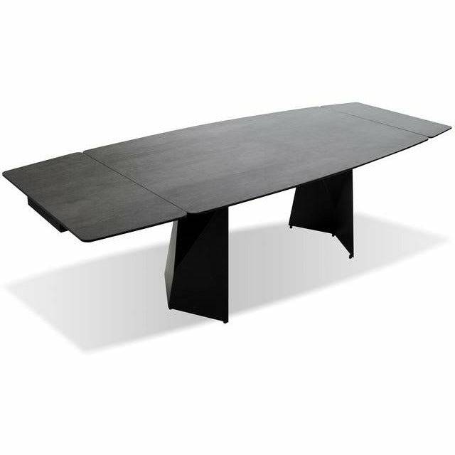 PRISM DINING TABLE INDUSTRIAL GREY Dining Table Mobital