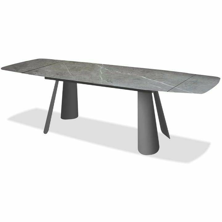 PALAZZO DINING TABLE GREY Dining Table Mobital