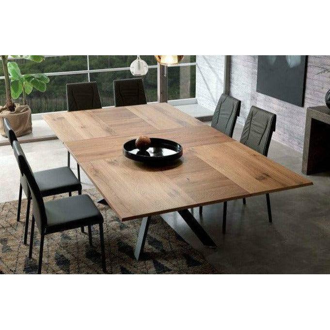 4x4 Expandable Table Ozzio Italia