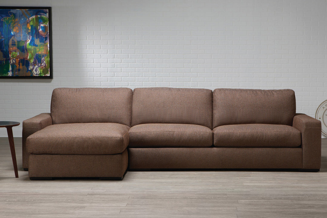 Westchester Sectional Sectionals American Leather Collection