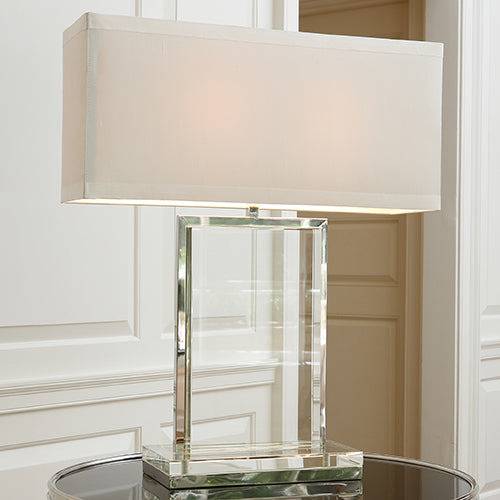 Crystal Slab Table Lamp Lighting Global