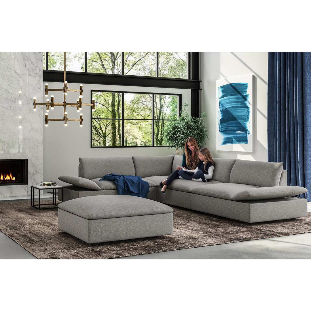 VERSA STUDIO SECTIONAL Sectionals American Leather Collection