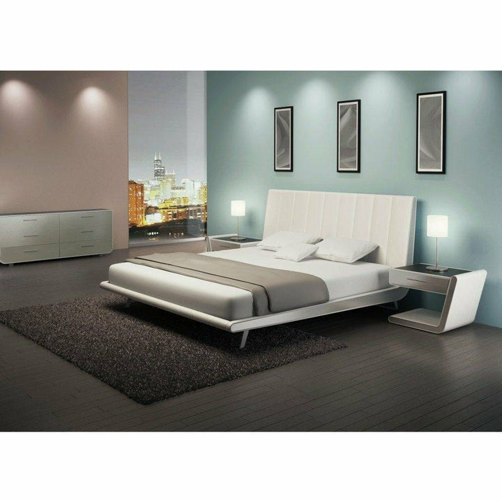 Elite Zina Bed by Elite Modern Modern Beds Elite Modern