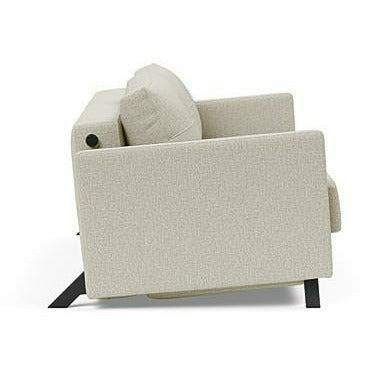 Cubed Sofa Bed with Arms Sleeper Sofas Innovation Living