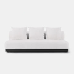 AMALFI 3 SEAT ARMLESS SOFA Harbour Outdoor