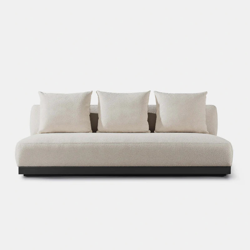 AMALFI 3 SEAT ARMLESS SOFA Harbour Outdoor