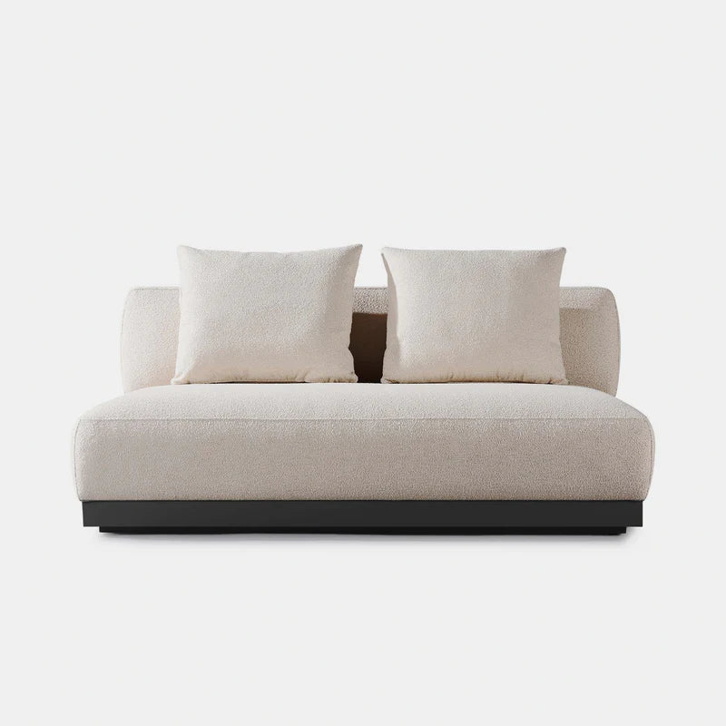 AMALFI 2 SEAT ARMLESS SOFA Harbour Outdoor