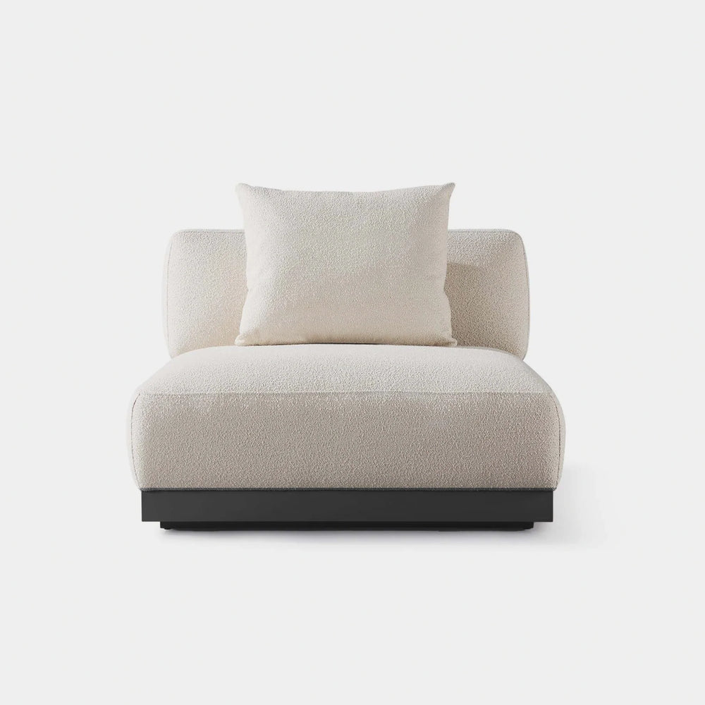 AMALFI SWIVEL ARMLESS CHAIR Harbour Outdoor