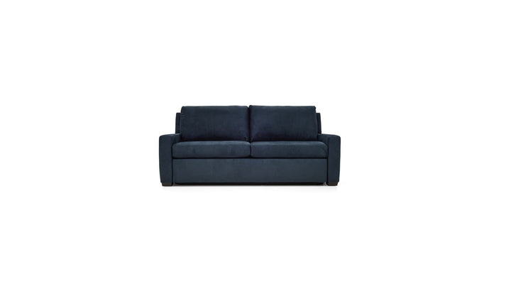 LYONS QUEEN PLUS COMFORT SLEEPER - NAVY FABRIC Sleeper Sofas American Leather Collection