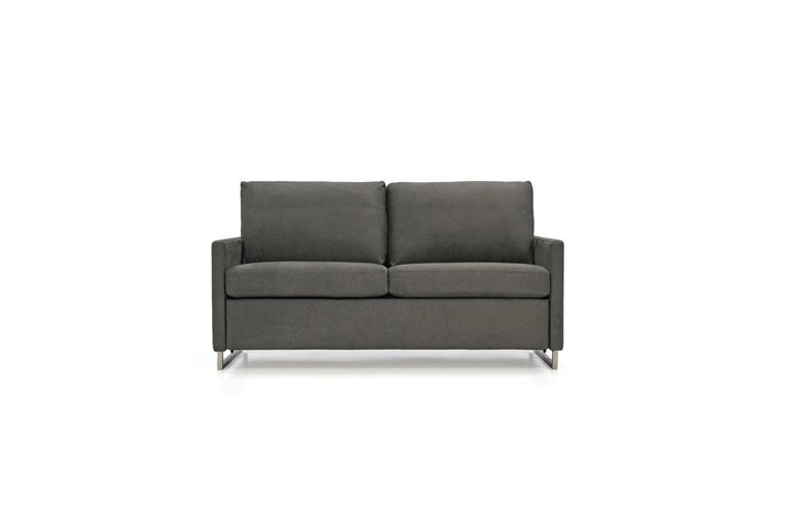 BRANDT QUEEN COMFORT SLEEPER - DARK GREY FABRIC Sleeper Sofa American Leather Collection