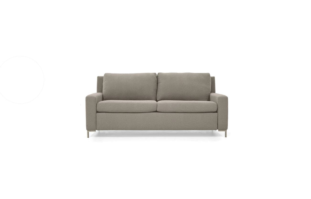 BRYSON QUEEN PLUS COMFORT SLEEPER - GREY FABRIC Sleeper Sofas American Leather Collection