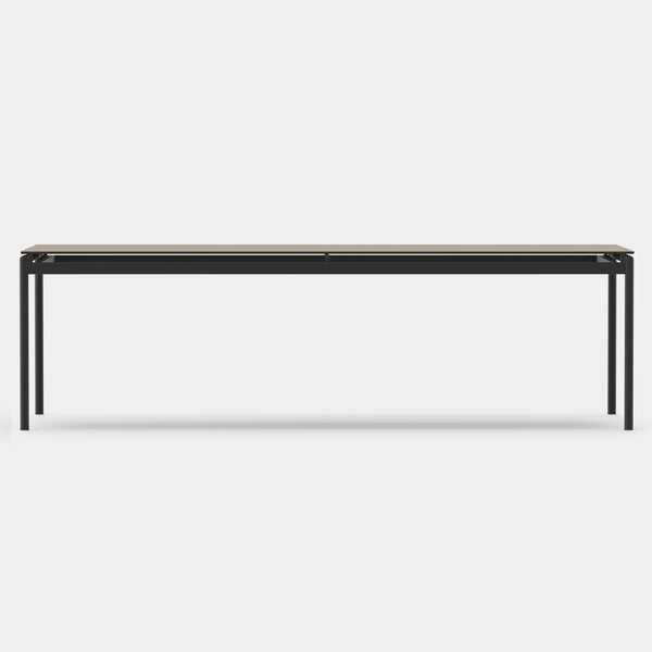BREEZE GLASS DINING TABLE 102" Harbour Outdoor