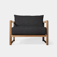 BREEZE XL TEAK LOUNGE CHAIR Harbour Outdoor