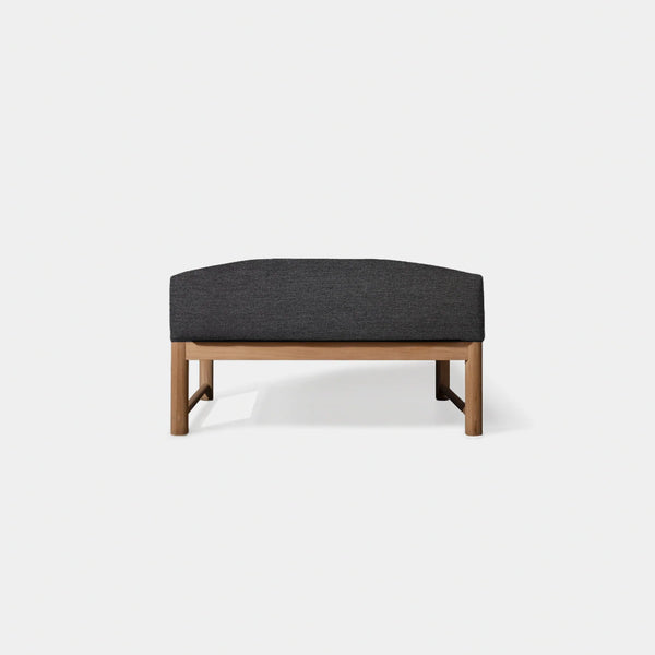 BREEZE XL TEAK OTTOMAN Harbour Outdoor