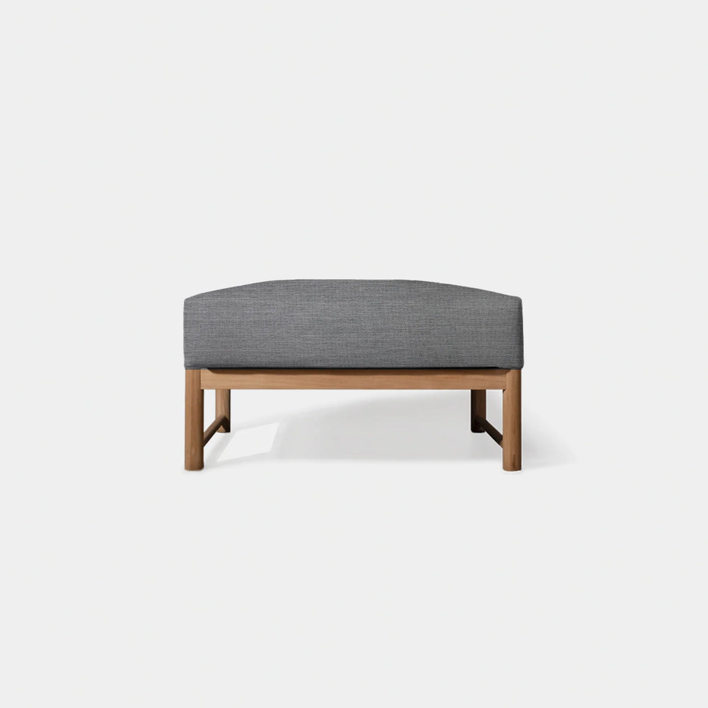 BREEZE XL TEAK OTTOMAN Harbour Outdoor