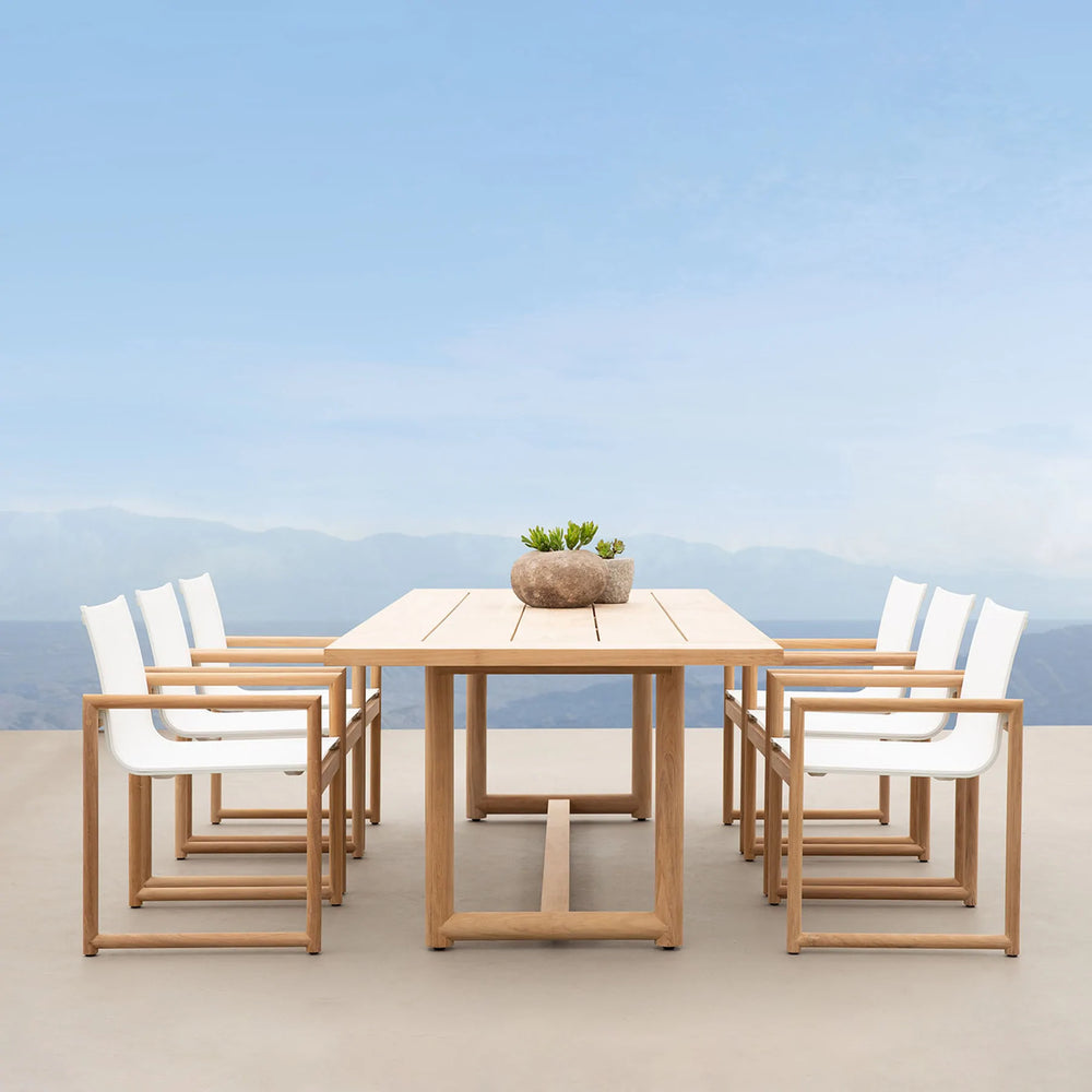 BREEZE XL TEAK DINING CHAIR Harbour Outdoor
