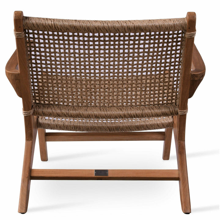 Calava Teak Arm Lounge Chair Outdoor Lounge Chair Soho Concept