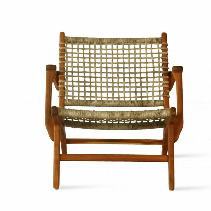 Calava Teak Arm Lounge Chair Outdoor Lounge Chair Soho Concept