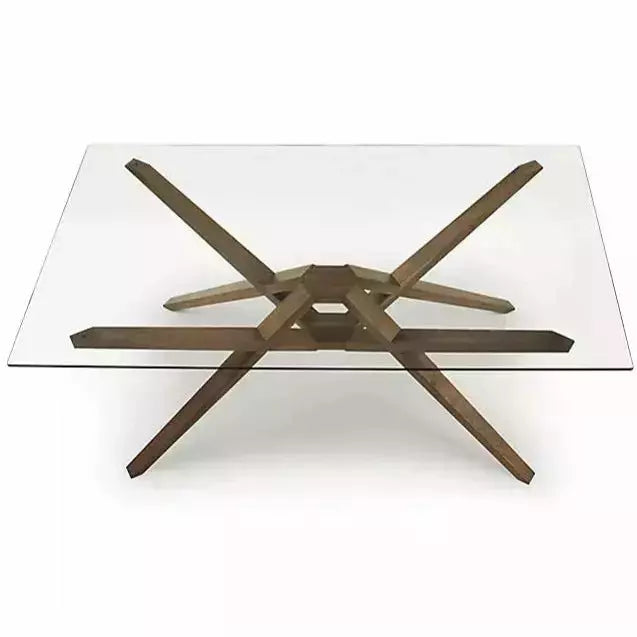 Exeter Glass Top Dining Table Dining Tables Copeland Furniture