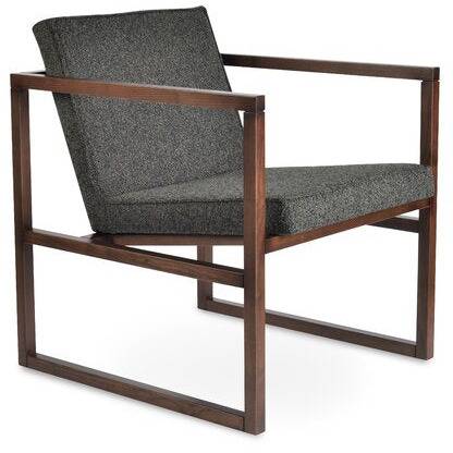 Cube Wood Lounge Chair Lounge Chairs Soho Concept