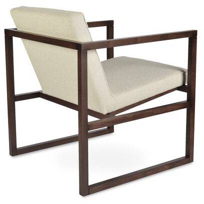 Cube Wood Lounge Chair Lounge Chairs Soho Concept