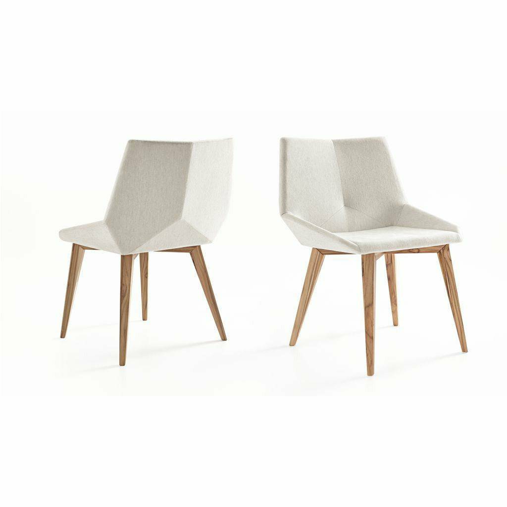 Cubi Tufted Upholstered Side Chair Dining Chairs Uultis Design