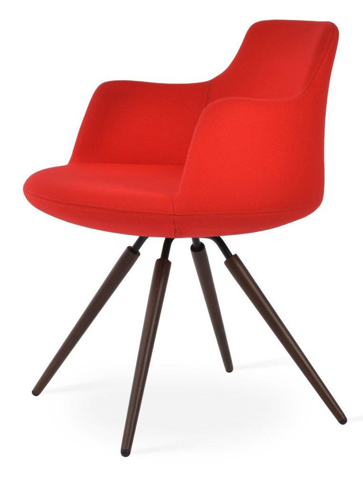 Dervish Carrot Swivel Dining Chairs Soho Concept