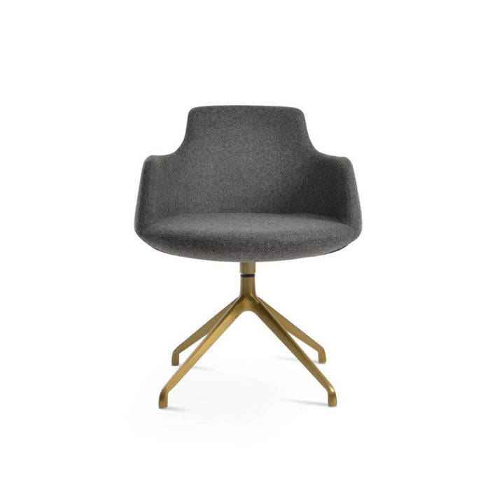 Dervish Spider Swivel Dining Chairs Soho Concept