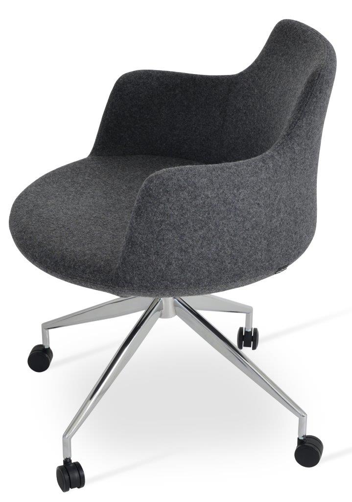 Dervish Spider Swivel Dining Chairs Soho Concept