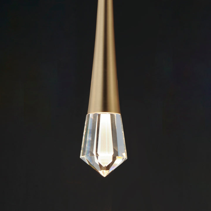 PIERCE 1-LIGHT LED PENDANT Hanging ET2 Lighting