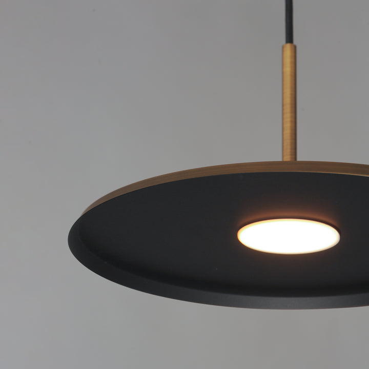 Berliner 14" LED Pendant by ET2 Lighting, view 4