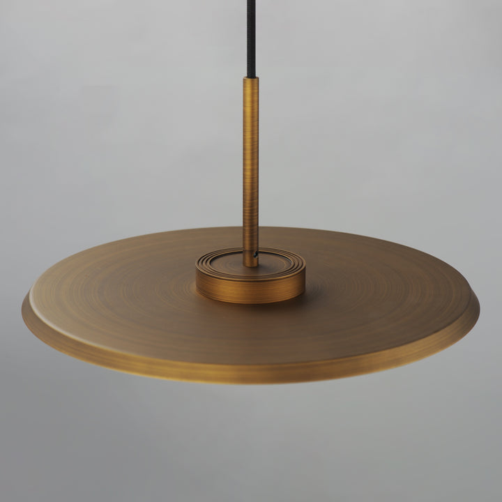 Berliner 14" LED Pendant by ET2 Lighting, view 11